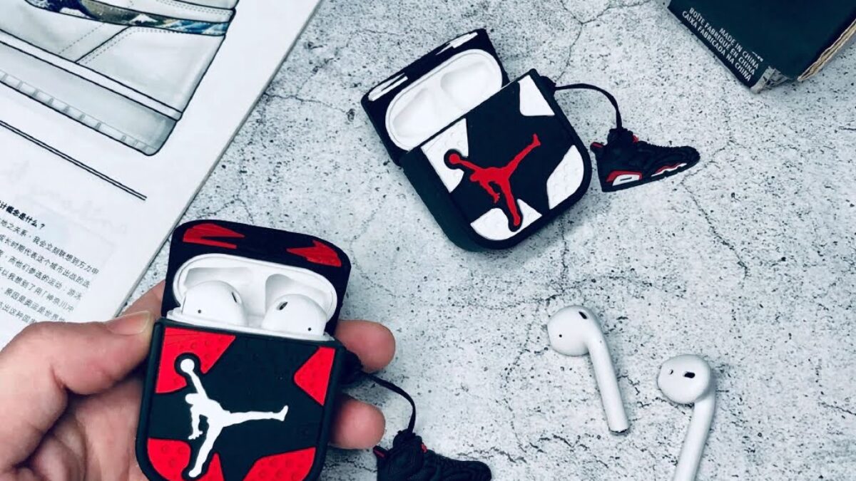 Jordan 1 airpod pro case hot sale