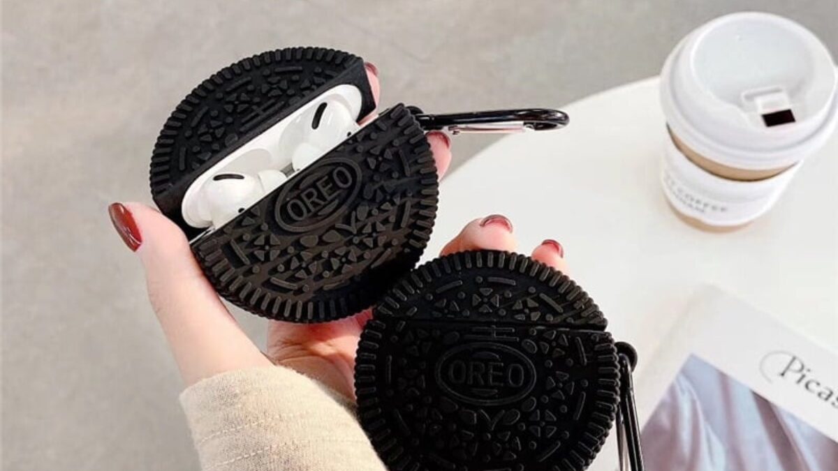 Oreo Biscuit Apple AirPods Case ZeraCustoms