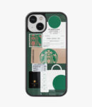 Starbucks Coffee Receipt Glass iPhone Case