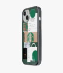 Starbucks Coffee Receipt Glass iPhone Case