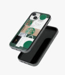 Starbucks Coffee Receipt Glass iPhone Case