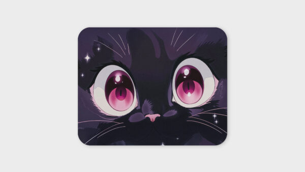 Cute Cat Eyes MousePad