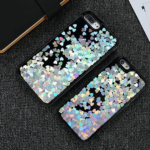 Dynamic Hearts Bling Sequin Case for iPhone 1