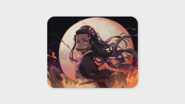 Fierce Nezuko MousePad