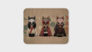 Kitsune Mask MousePad