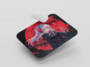 Red Moon Desk Mat Gaming Mouse Pad