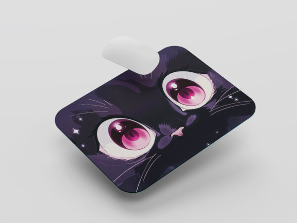 Cute Cat Eyes MousePad - Image 2