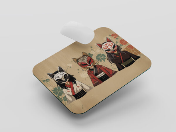 Kitsune Mask MousePad - Image 2