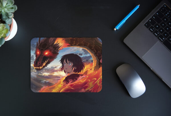 Dragon Born Desk Mat Gaming Mouse Pad