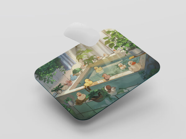 Duck Party MousePad - Image 2