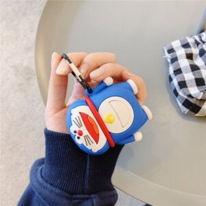 Doraemon Figure Protective Silicon Case For Apple AirPods 1/2