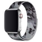 Camouflage Milanese Loop Strap For Apple Watch (42/44mm) 1