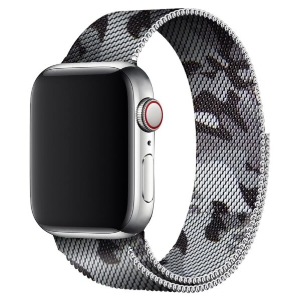 Camouflage Milanese Loop Strap For Apple Watch (42/44mm)