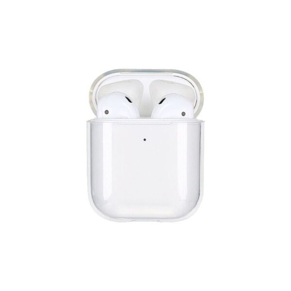 Transparent Clear Case Cover for Apple AirPods