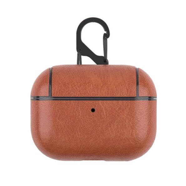 Classic Retro Leather Case Cover for Apple AirPods Pro