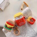 Burger & Fries Case Cover for Apple AirPods