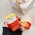 Burger & Fries Case Cover for Apple AirPods 1