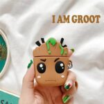 Groot Case Cover for Apple AirPods 1