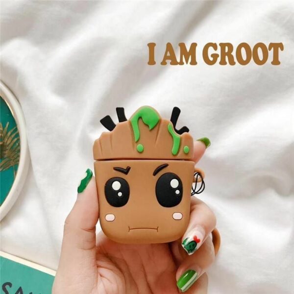 Groot Case Cover for Apple AirPods