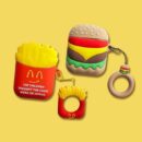 Burger & Fries Case Cover for Apple AirPods