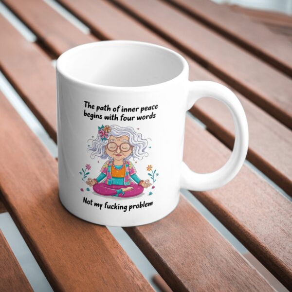 Inner Peace Mug - 350 ML - Image 3