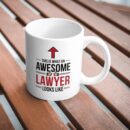 Awesome Lawyer Mug - 350 ML