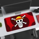 Straw Pirate Hat Desk Mat Gaming Mouse Pad