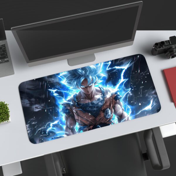 Electrified Strength Desk Mat Gaming Mouse Pad