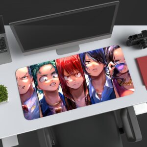 My Hero Desk Mat Gaming Mouse Pad