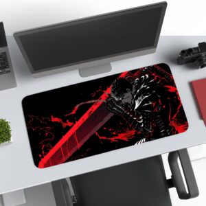 Dark Berserk Desk Mat Gaming Mouse Pad