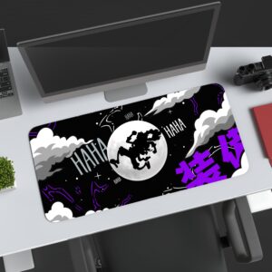 HA HA Desk Mat Gaming Mouse Pad