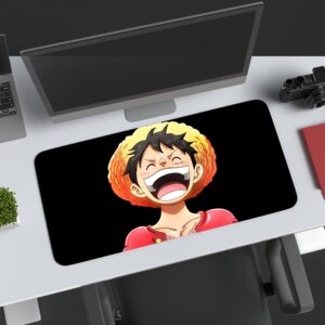 Laughing Luffy Desk Mat Gaming Mouse Pad