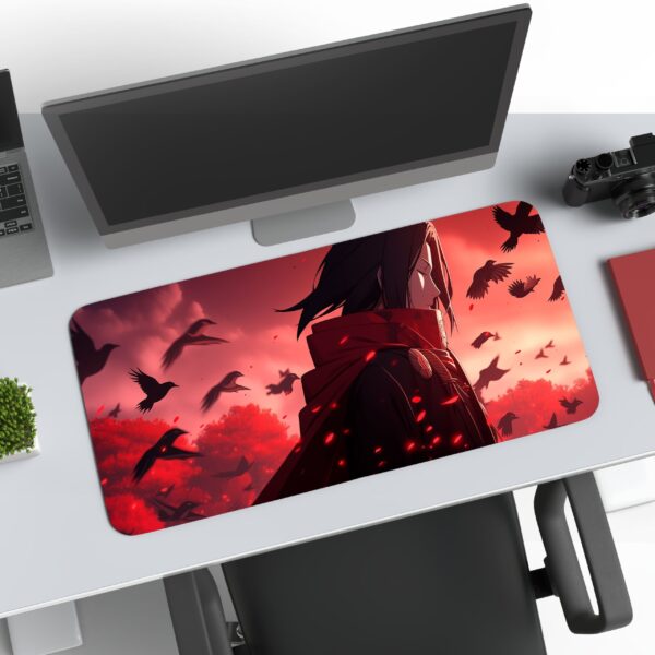 Uchiha Desk Mat Gaming Mouse Pad