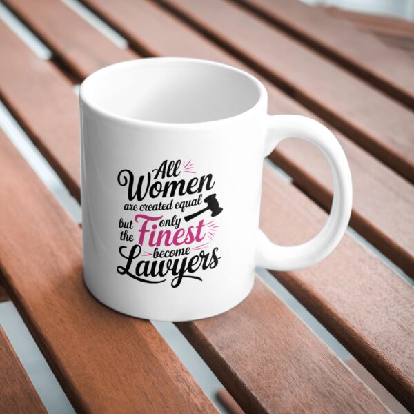 Finest Lawyers Mug - 350 ML - Image 4