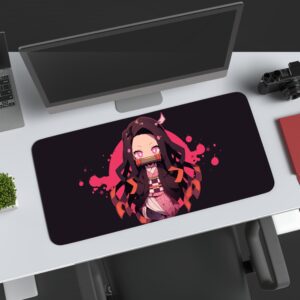 Nezuko Kamado Desk Mat Gaming Mouse Pad