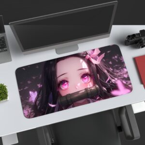 Nezuko Desk Mat Gaming Mouse Pad