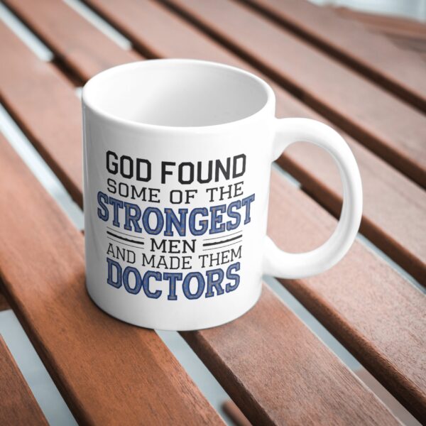 Strongest Doctor's Mug - 350 ML - Image 3