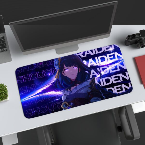 Raiden Shogun Desk Mat Gaming Mouse Pad