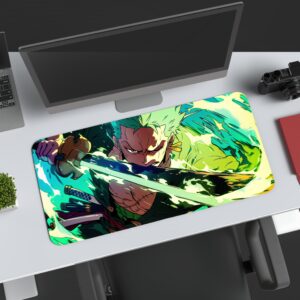 Roronoa Zoro Desk Mat Gaming Mouse Pad