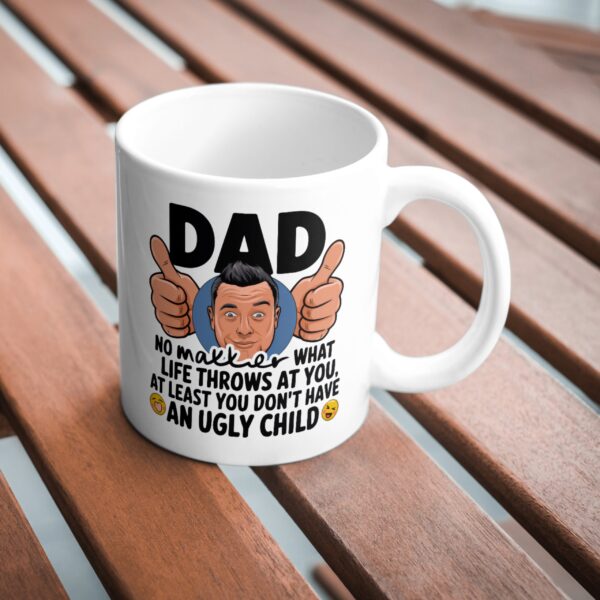 Best Dad Mug - 350 ML - Image 3