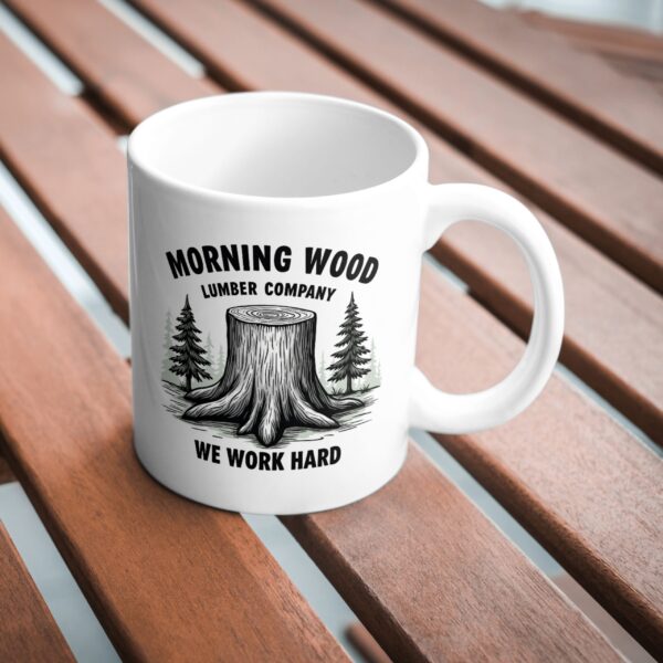 Morning Wood Mug - 350 ML - Image 3