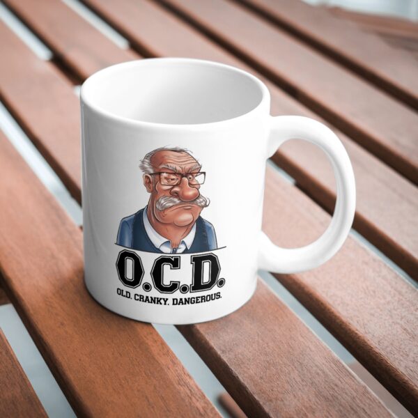 Old Cranky Dangerous Mug - 350 ML - Image 2