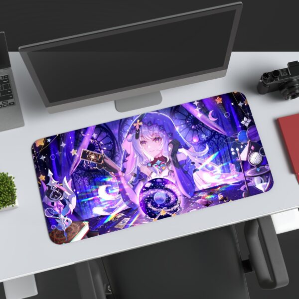 Black Swan - Honkai Star Rail Gaming Desk Mat & Mouse Pad