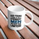 Strongest Lawyers Mug - 350 ML