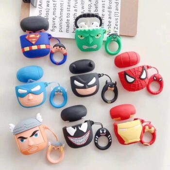 SuperHeroes Protective Case Cover for Apple AirPods / AirPods 2