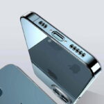 Clear Transparent Hard iPhone Case 1