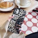 Mirror Leopard Pattern iPhone Case