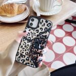 Mirror Leopard Pattern iPhone Case 1