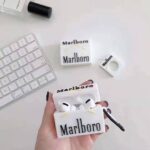 Marlboro Shaped Protective Case Cover for Apple AirPods Pro 1