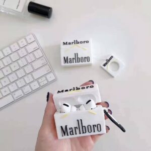 Marlboro Shaped Protective Case Cover for Apple AirPods Pro